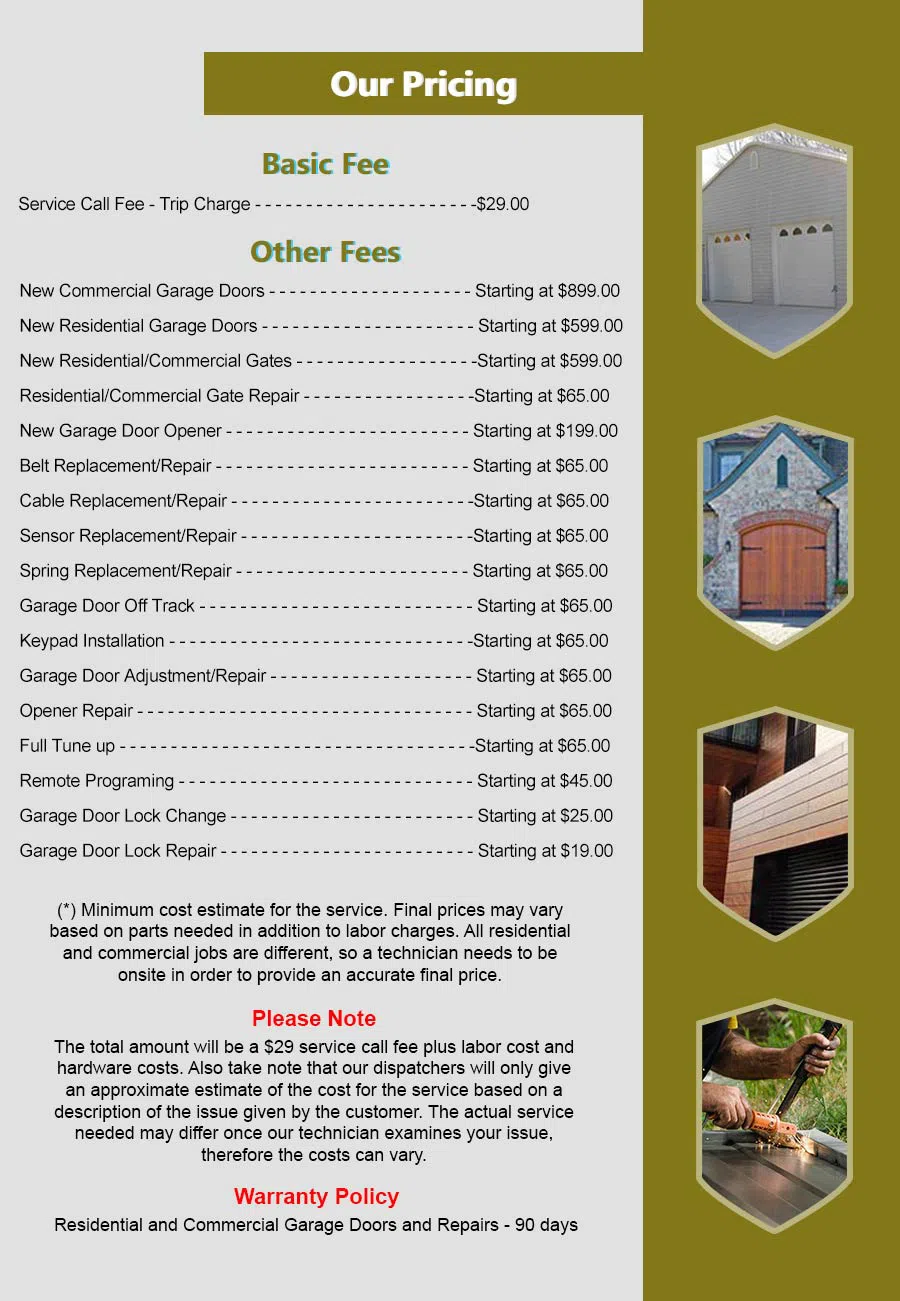 Annapolis HighTech Garage Door Service Annapolis, MD 410-787-5059